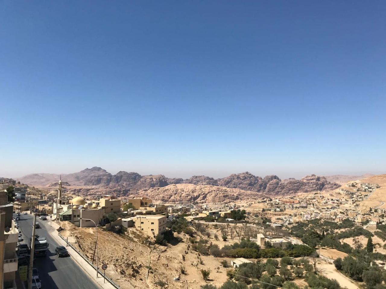 瓦迪穆萨 Hidab Petra酒店 外观 照片